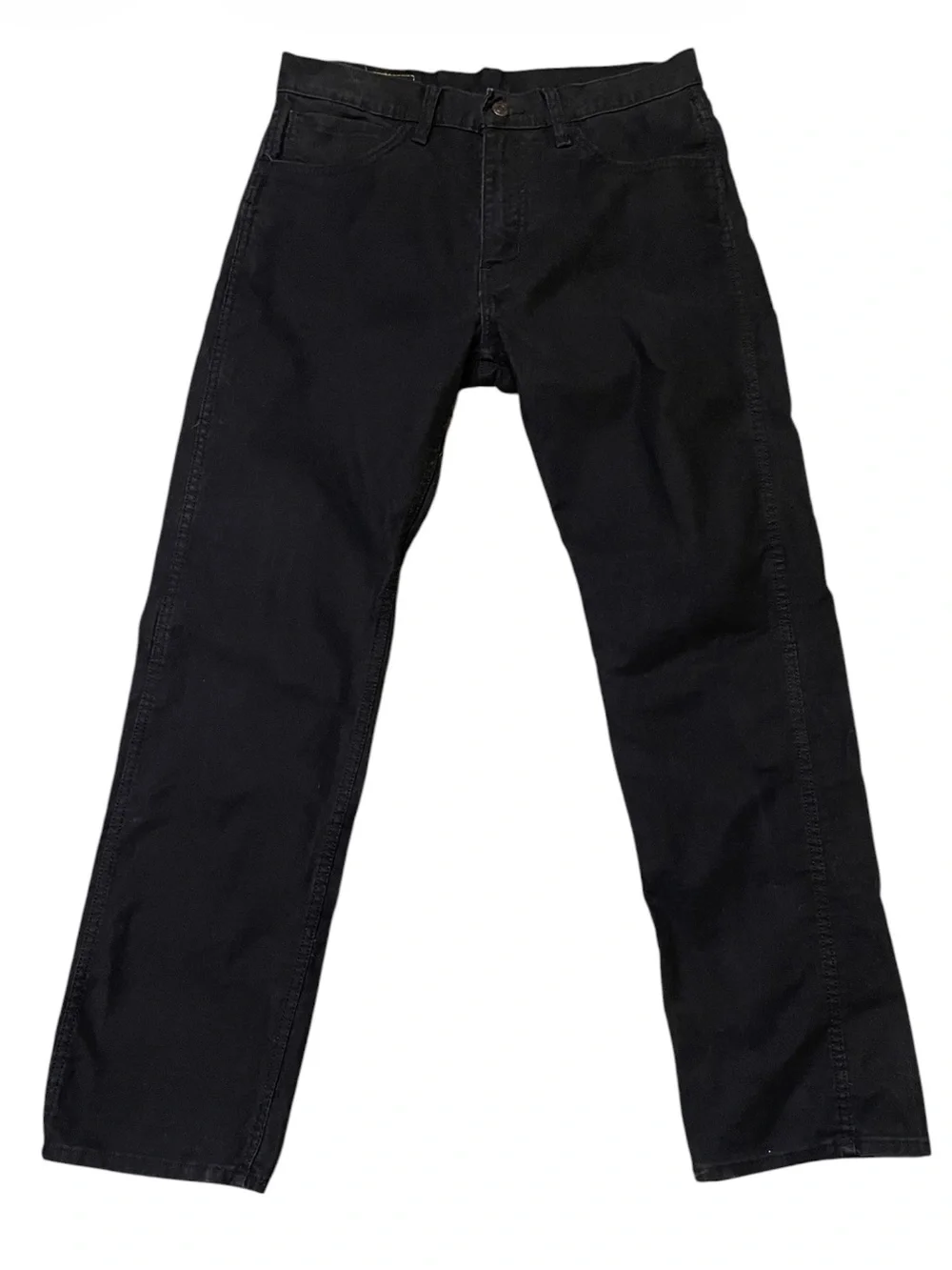 Men's Levi's Workwear Black Wash Straight Leg Jeans 32x32